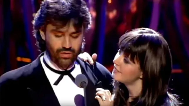 Sarah Brightman & Andrea Bocelli - Time To Say Goodbye