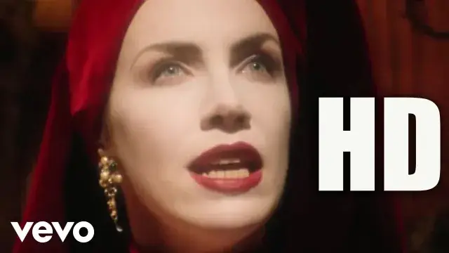 Annie Lennox - Walking on Broken Glass (Official Video)