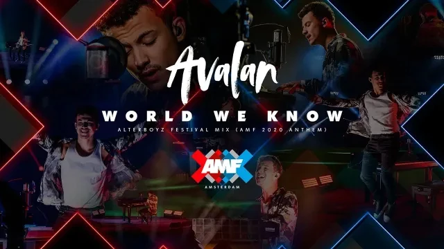 Avalan - World We Know (AlterBoyz Festival Remix) [AMF2020 Anthem - Official Music Video]