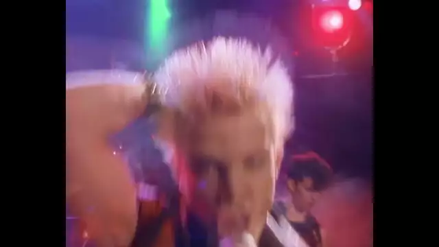 Billy Idol - Rebel Yell (Official Music Video)