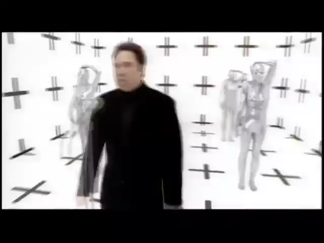Tom Jones, The Cardigans - Burning Down The House (Official Video)
