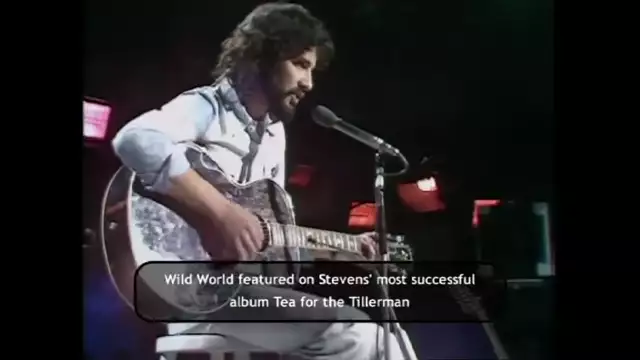CAT STEVENS - Wild World 1971