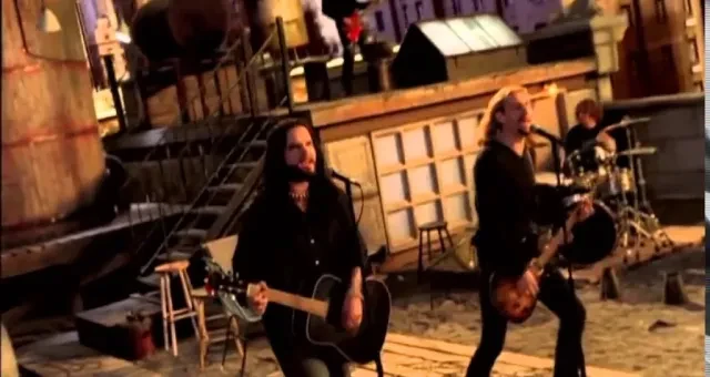 Chad Kroeger feat. Josey Scott - Hero (2002) HQ