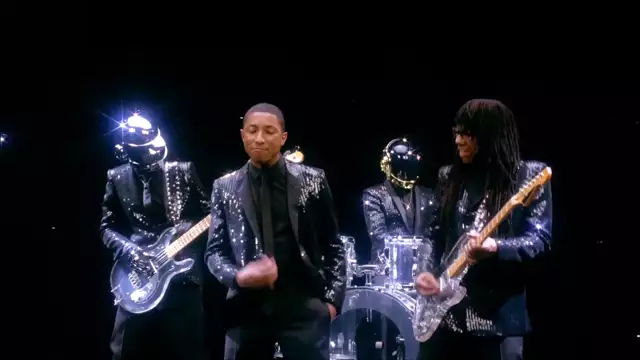 Daft Punk - Get Lucky (Official Video) feat. Pharrell Williams and Nile Rodgers