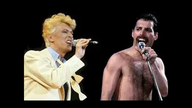 David Bowie & Freddie Mercury - Under Pressure