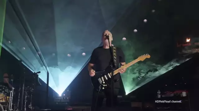 David Gilmour  - Comfortably Numb  Live in Pompeii 2016