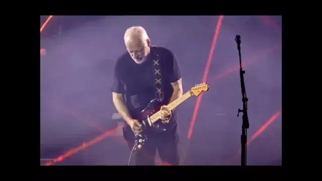 David Gilmour  - Comfortably Numb  Live in Pompeii 2016