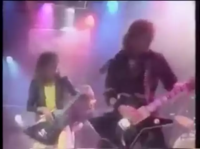 Def Leppard - Too late For Love (Official Video)
