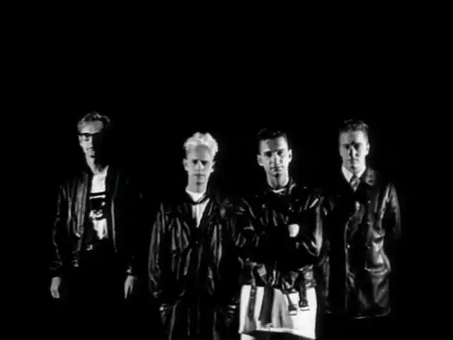 Depeche Mode - Enjoy The Silence (Official Video)