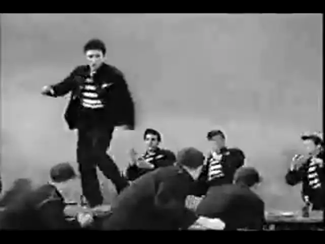 Elvis Presley - Jailhouse Rock (Music Video)