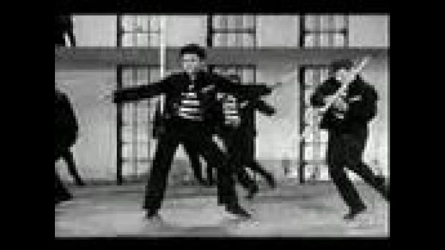 Elvis Presley - Jailhouse Rock (Music Video)
