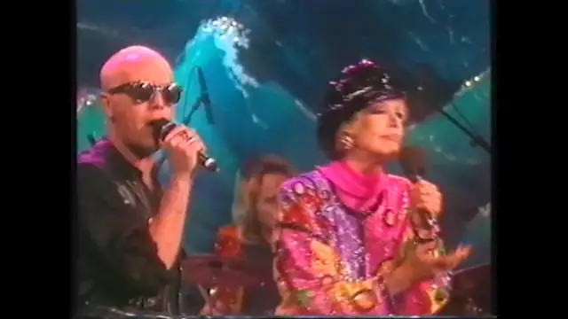 Hildegard Knef und Extrabreit live in der Schmidt Mitternachtsshow