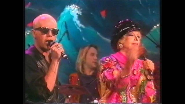 Hildegard Knef und Extrabreit live in der Schmidt Mitternachtsshow