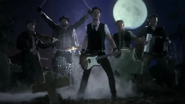 FIDDLER'S GREEN - VICTOR AND HIS DEMONS (Official Video)
