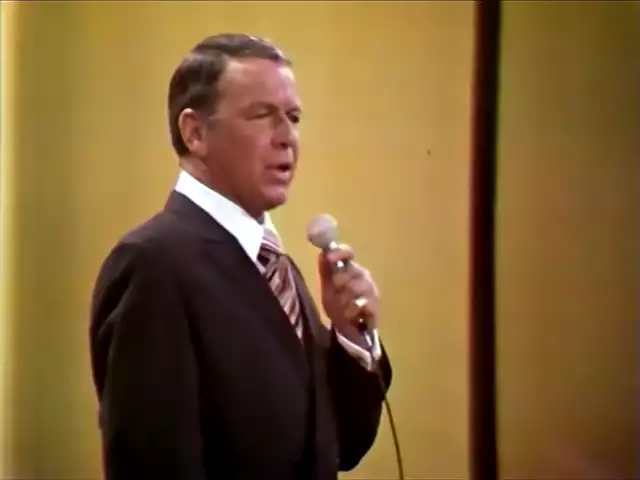 My Way Frank Sinatra , 1969 HD