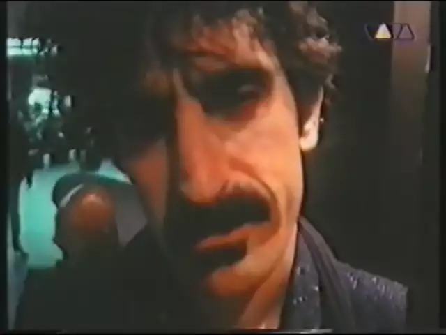 Frank Zappa- Bobby Brown  *Official Video*