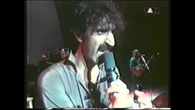 Frank Zappa- Bobby Brown  *Official Video*