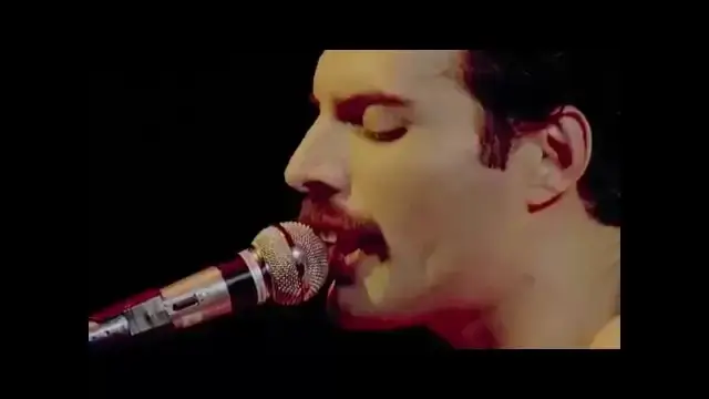 Queen - Bohemian Rhapsody (Freddie Mercury).