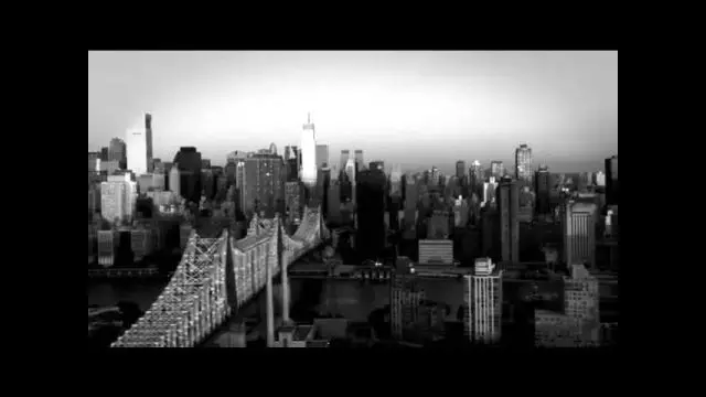 Frank Sinatra - New York, New York.