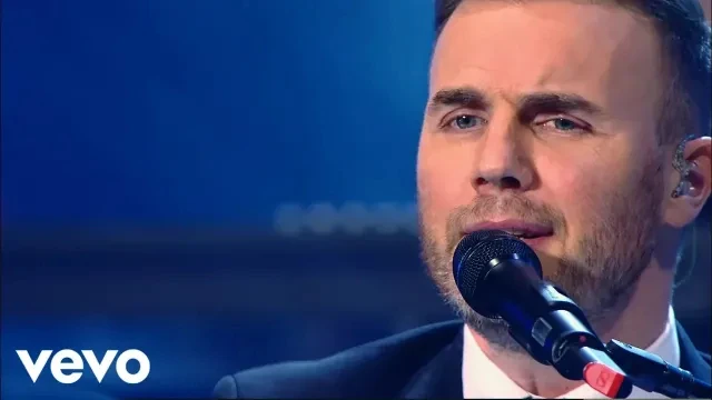 Gary Barlow - Back For Good ft. JLS