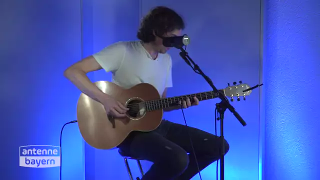 Chasing Cars | Gary Lightbody von Snow Patrol | Unplugged | ANTENNE BAYERN