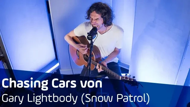 Chasing Cars | Gary Lightbody von Snow Patrol | Unplugged | ANTENNE BAYERN