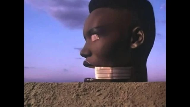 Grace Jones - Slave to the Rhythm (official video)
