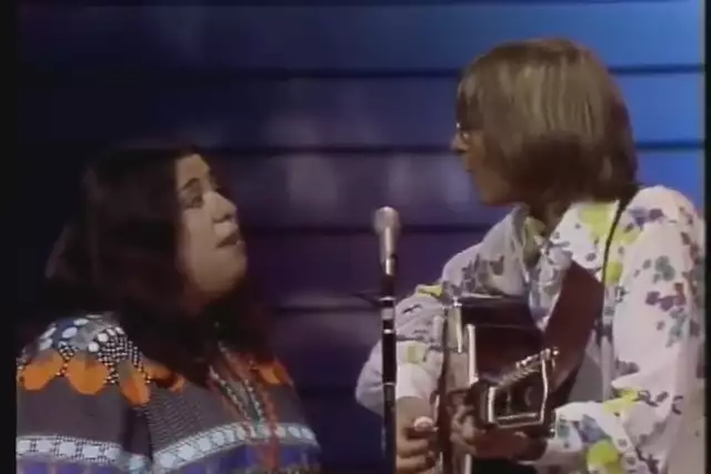 John Denver & Cass Elliot   Leaving On A Jet Plane