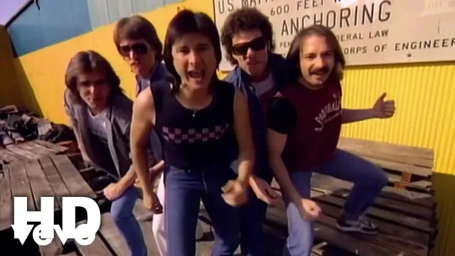 Journey - Separate Ways (Worlds Apart) (Official HD Video)