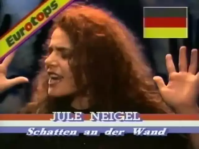 Jule Neigel - Schatten an der Wand (Eurotops)