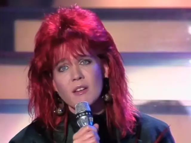 Juliane Werding - Das Wuerfelspiel (ZDF Hitparade 12.11.1986) (VOD)