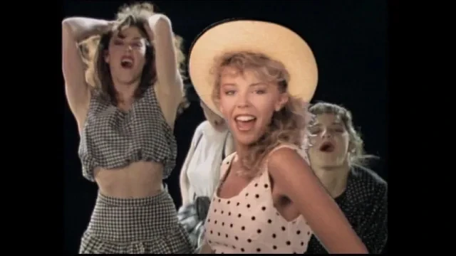 Kylie Minogue - The Loco-motion - Official Video