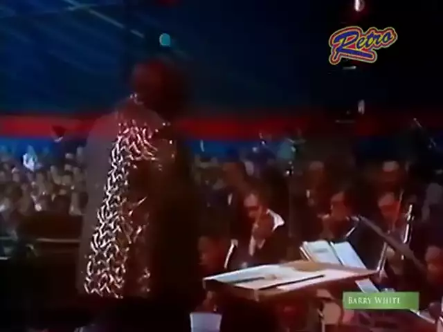 Barry White & Love Unlimited Orchestra - Love's theme (video/audio edited & restored)
