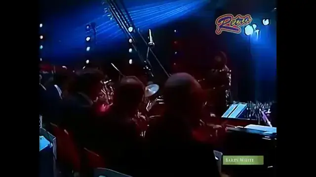 Barry White & Love Unlimited Orchestra - Love's theme (video/audio edited & restored)
