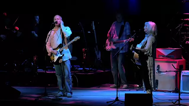 Mark Knopfler & Emmylou Harris - Our Shangri-La  (Real Live Roadrunning | Official Live Video)
