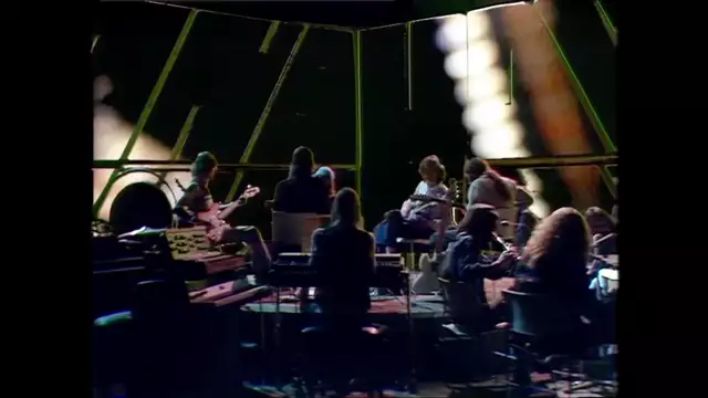 Mike Oldfield 'Tubular Bells' Live at the BBC 1973 (HQ remastered)
