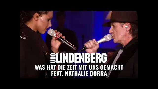 Udo Lindenberg - Was hat die Zeit mit uns gemacht feat. Nathalie Dorra (2011)