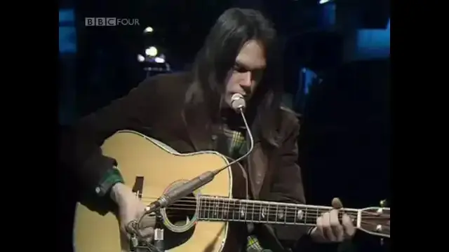 NEIL YOUNG - OLD MAN