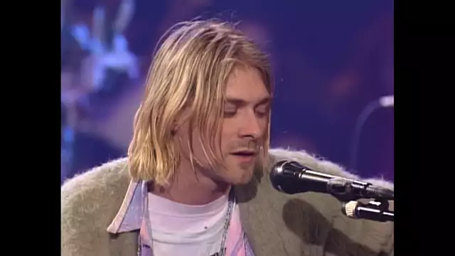 Nirvana - The Man Who Sold The World (MTV Unplugged)