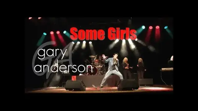 ''Some Girls'' Racey - Gary Anderson cover