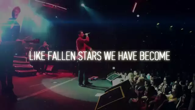Mental Discipline - Fallen Stars (Feat. Felix Marc) (LYRIC VIDEO) [futurepop / synthpop]