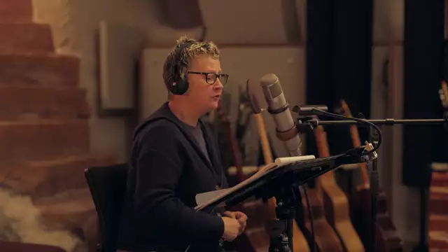 Anne Clark with Ulla van Daelen & Justin Ciuche - The Stolen Child (Live in Studio)