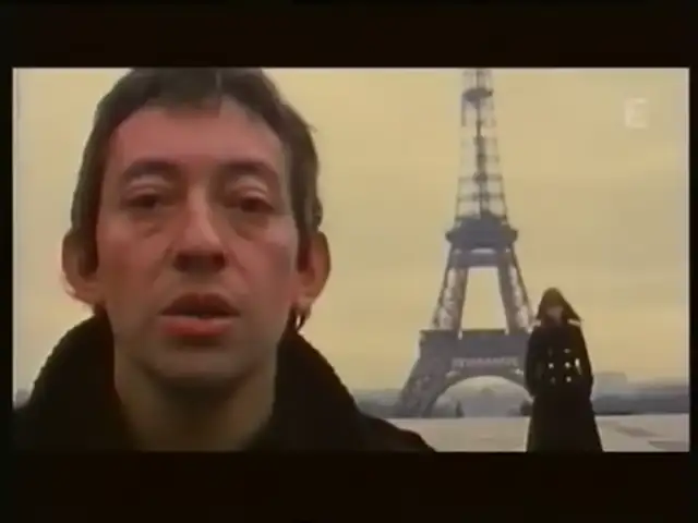 Serge Gainsbourg & Jane Birkin - Je t'aime... moi non plus/Original videoclip (Fontana 1969)