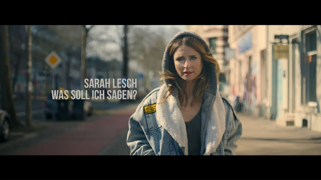 Sarah Lesch - Was soll ich sagen? (Offizielles Musikvideo)