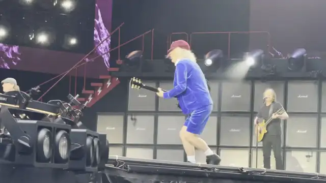 AC/DC Live at Wembley, 3 July 2024