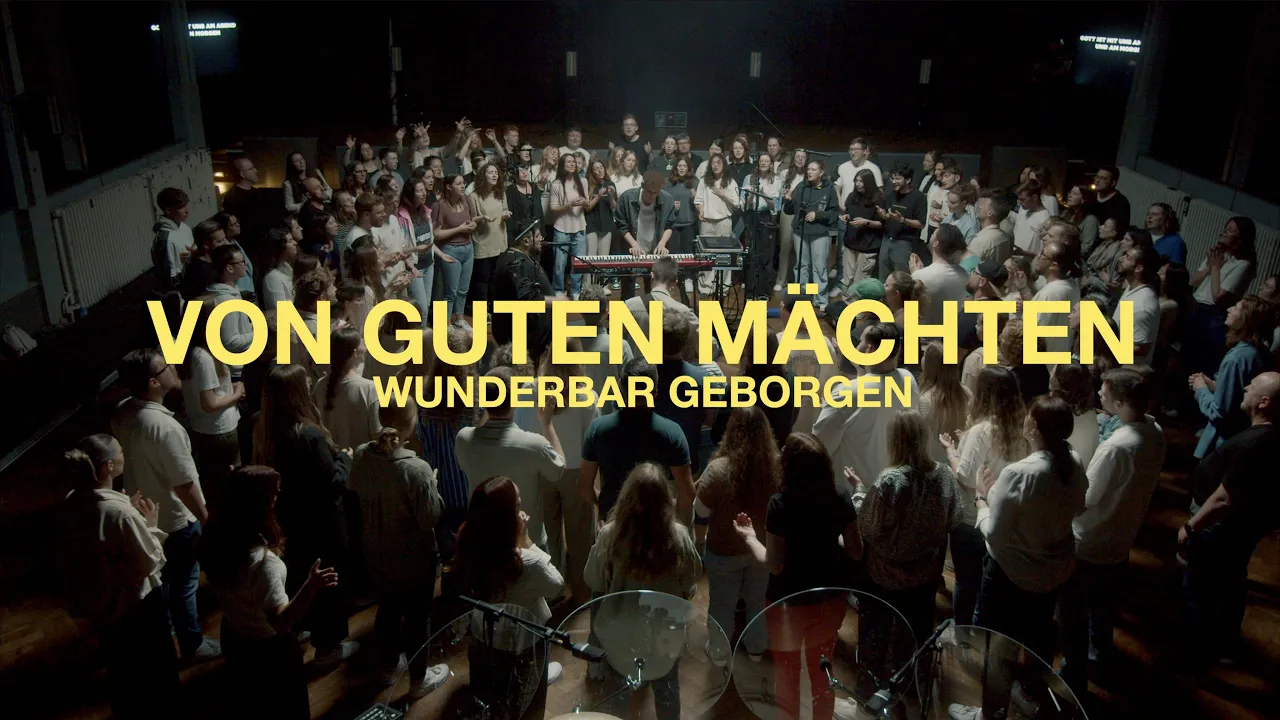 Von guten Mächten wunderbar geborgen LIVE - Alive Worship