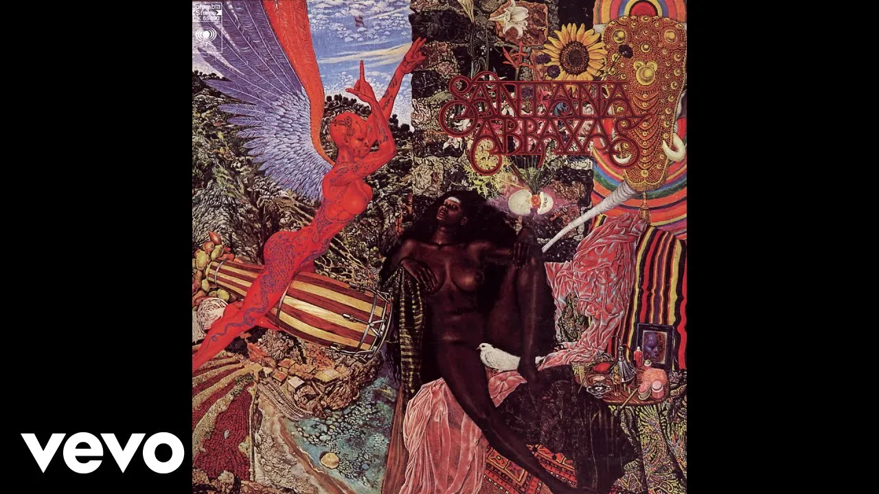 Santana - Black Magic Woman (Official Audio)