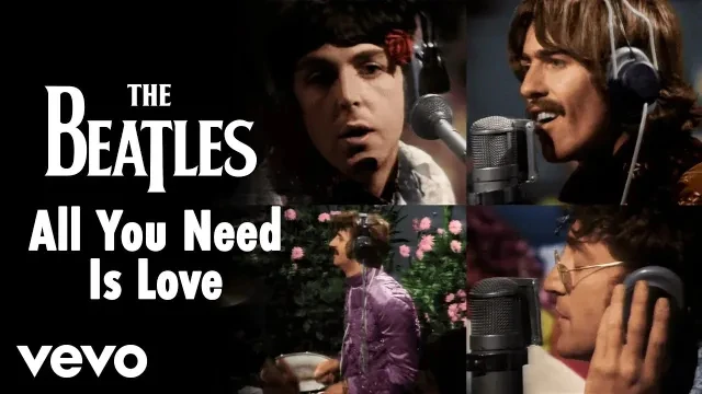 The Beatles - All You Need Is Love (Live from Abbey Road Studios, June 25th, 1967)